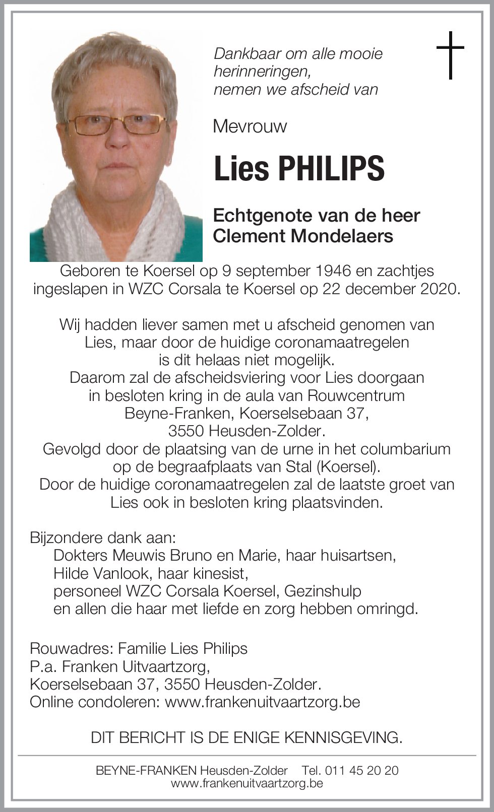 Lies PHILIPS