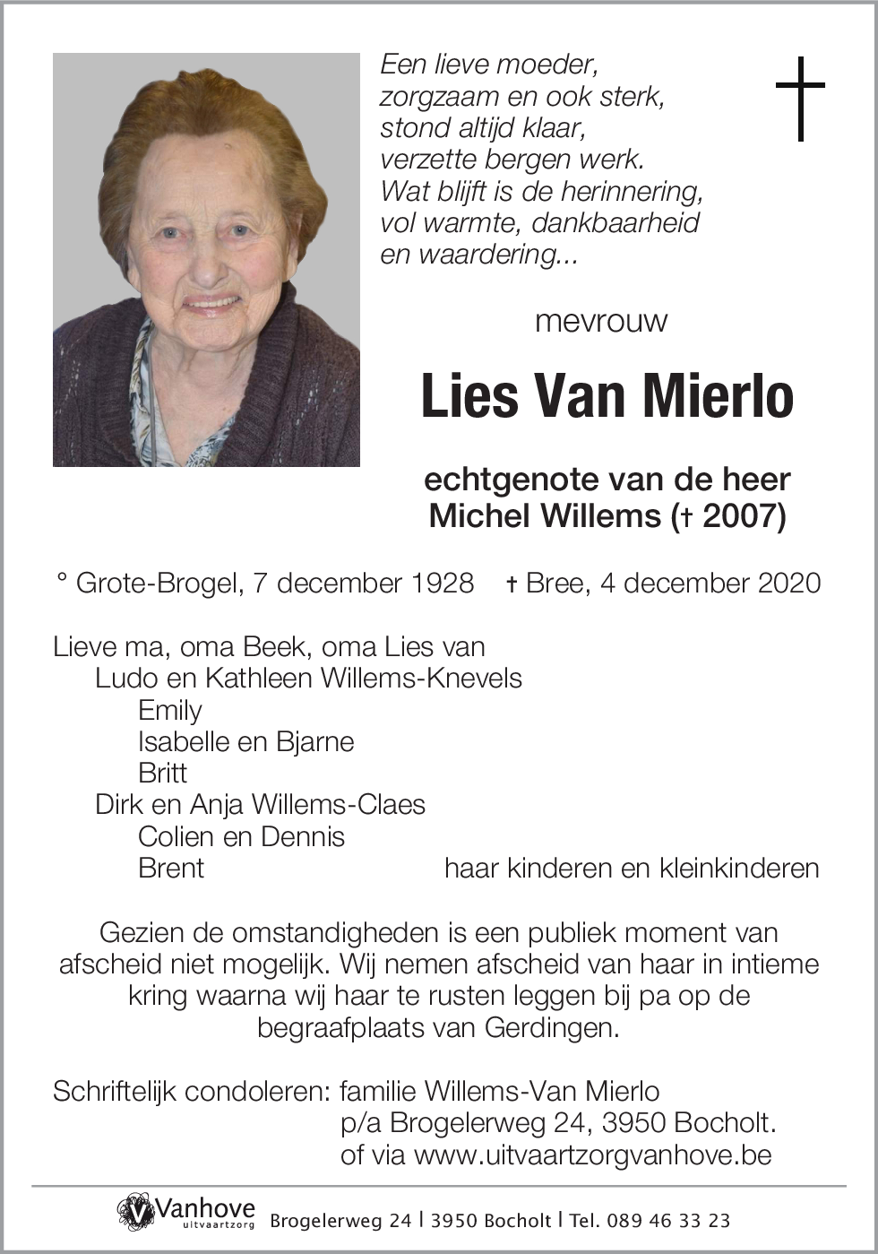 Lies Van Mierlo