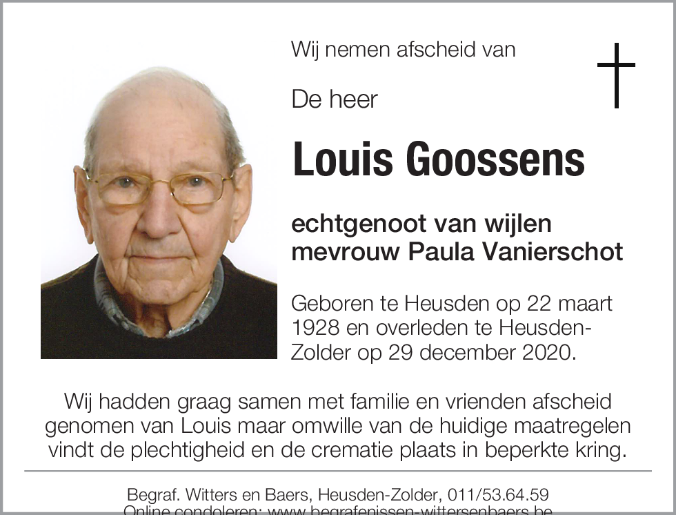 Louis Goossens