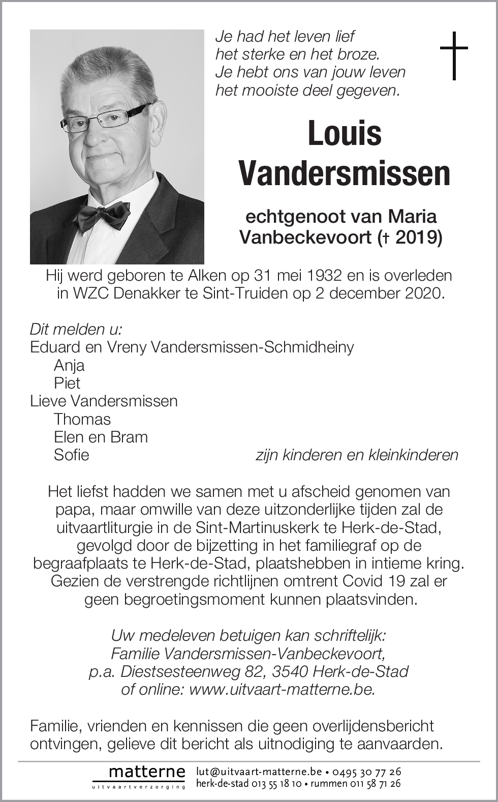 Louis Vandersmissen
