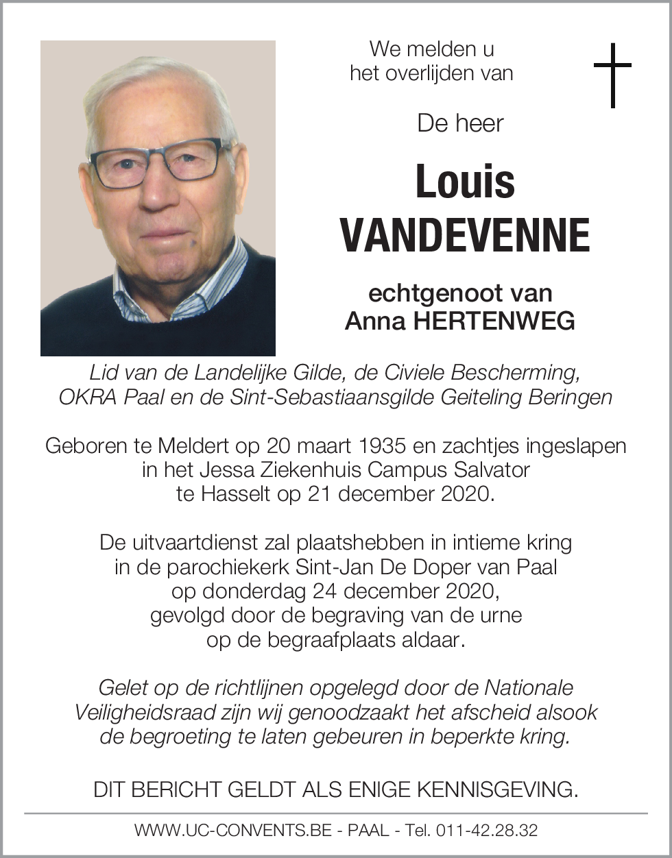 Louis Vandevenne