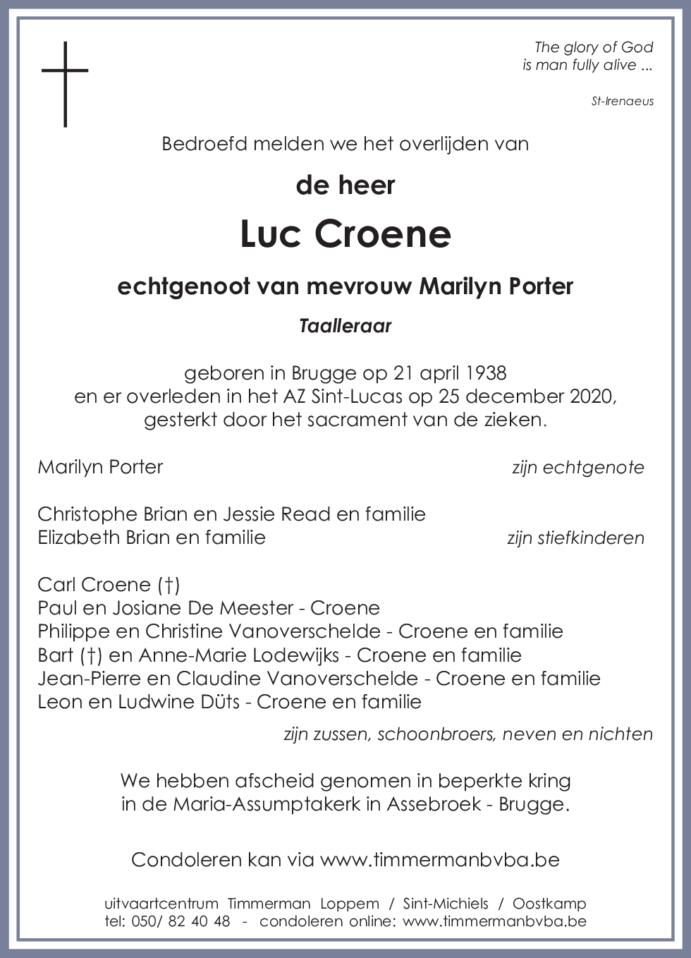 Luc Croene