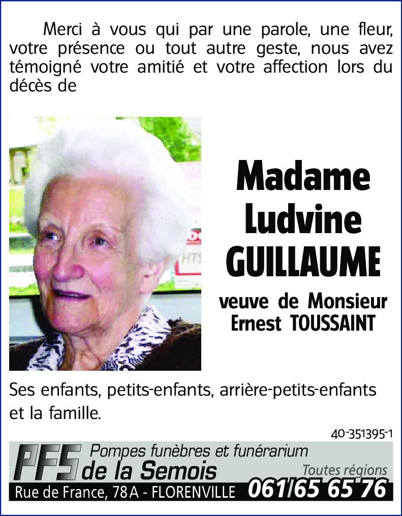 Ludvine GUILLAUME