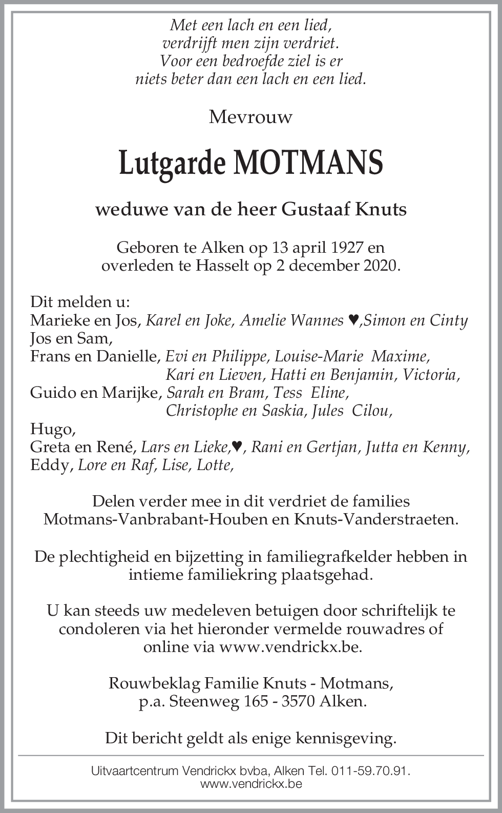 Lutgarde Motmans