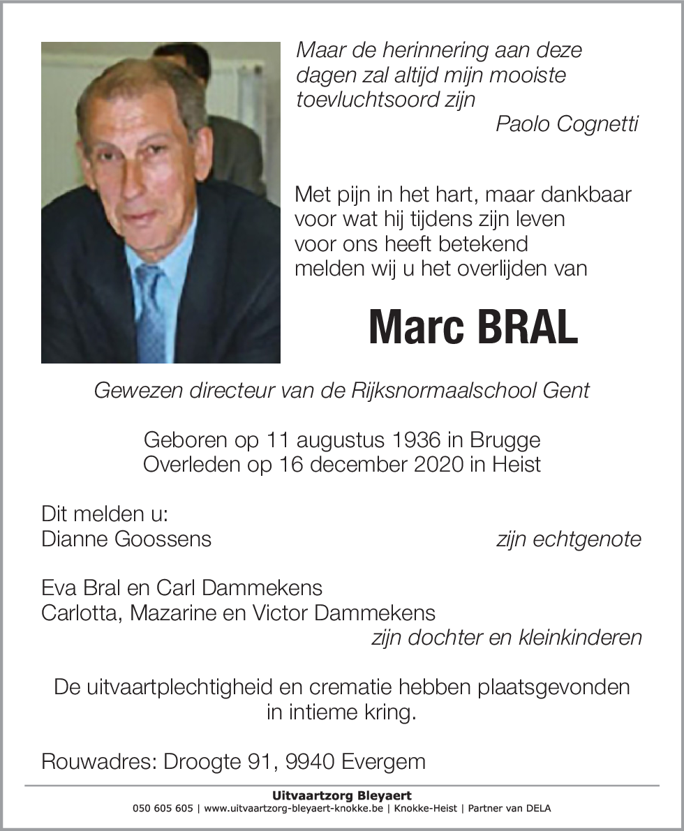 Marc Bral