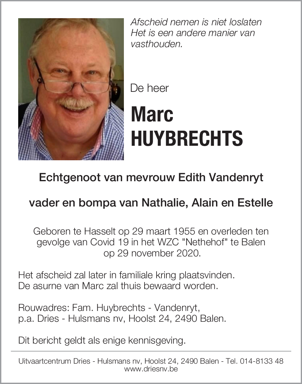 Marc Huybrechts
