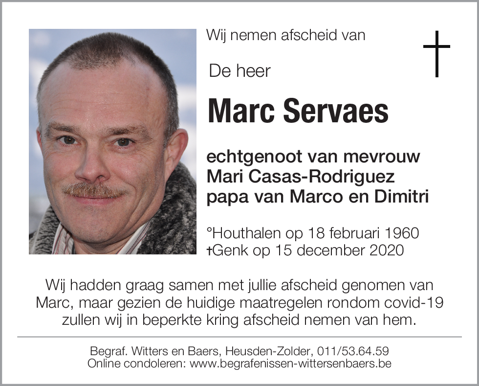 Marc Servaes