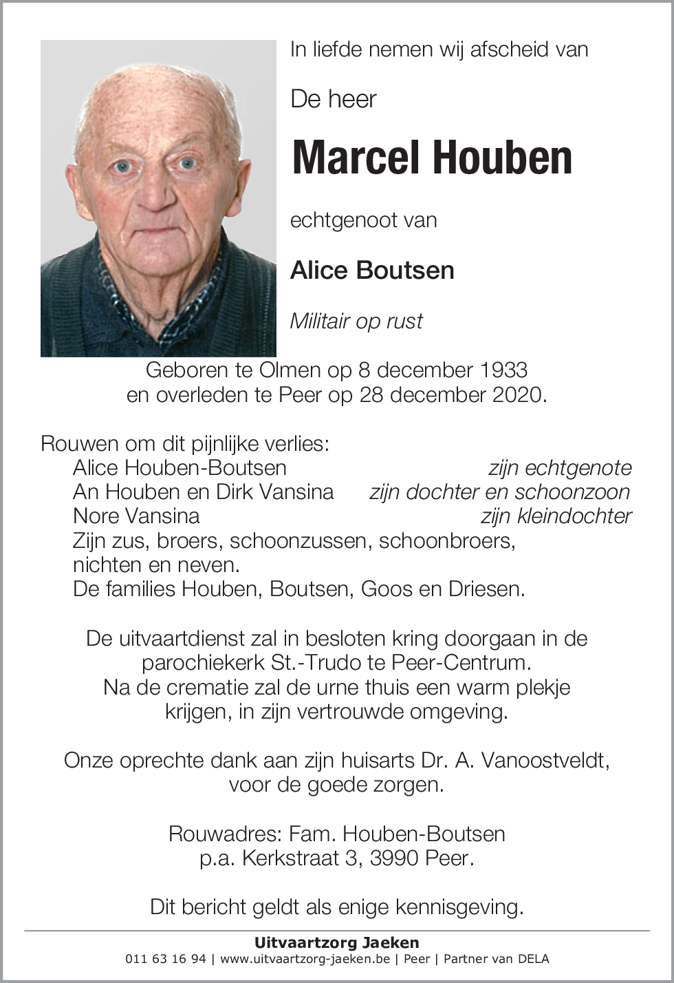 Marcel Houben