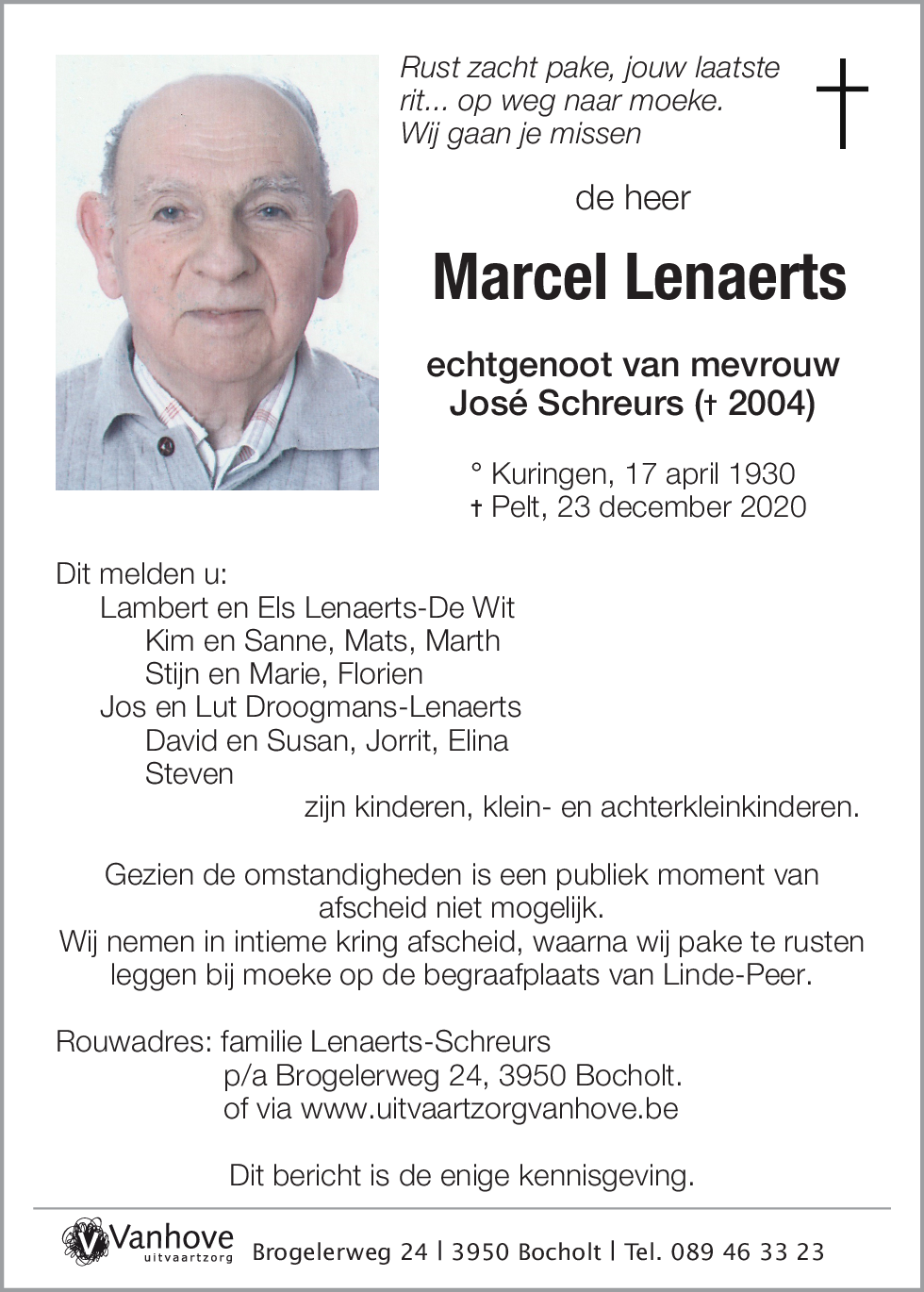 Marcel Lenaerts