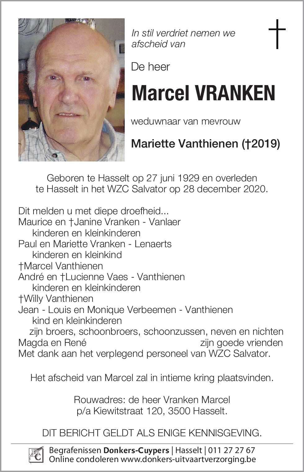 Marcel Vranken