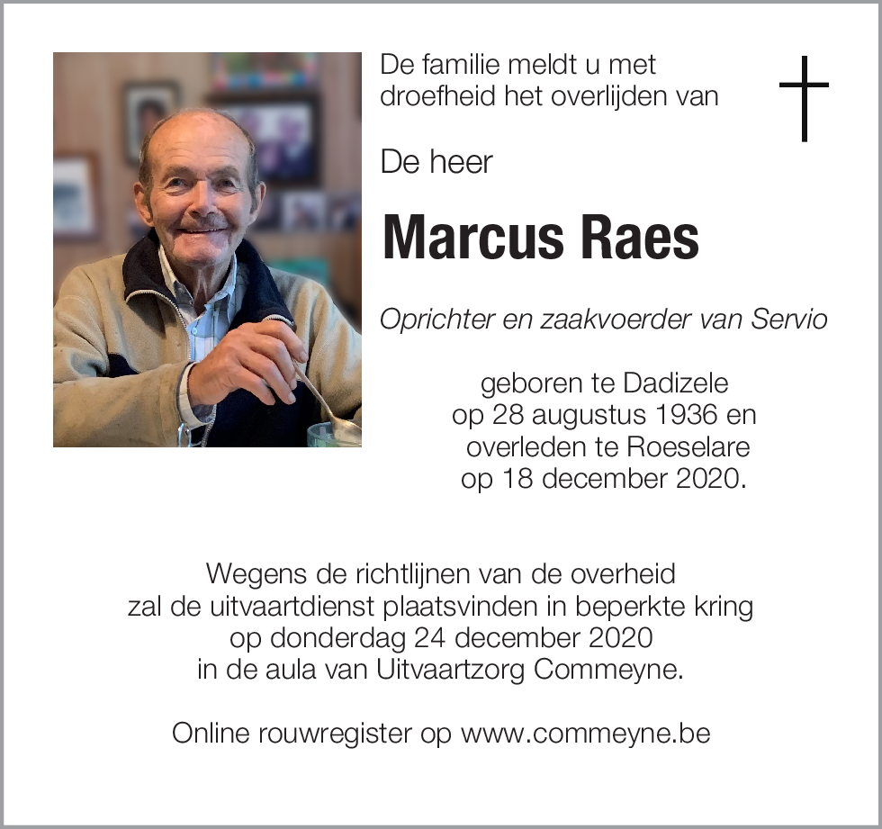 Marcus Raes