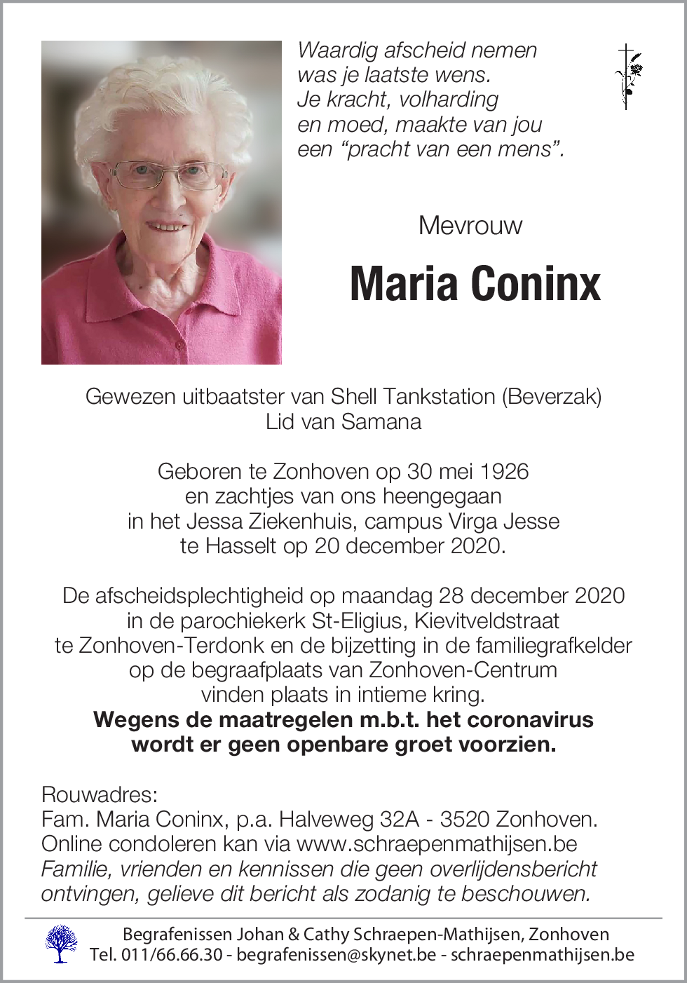 Maria Coninx