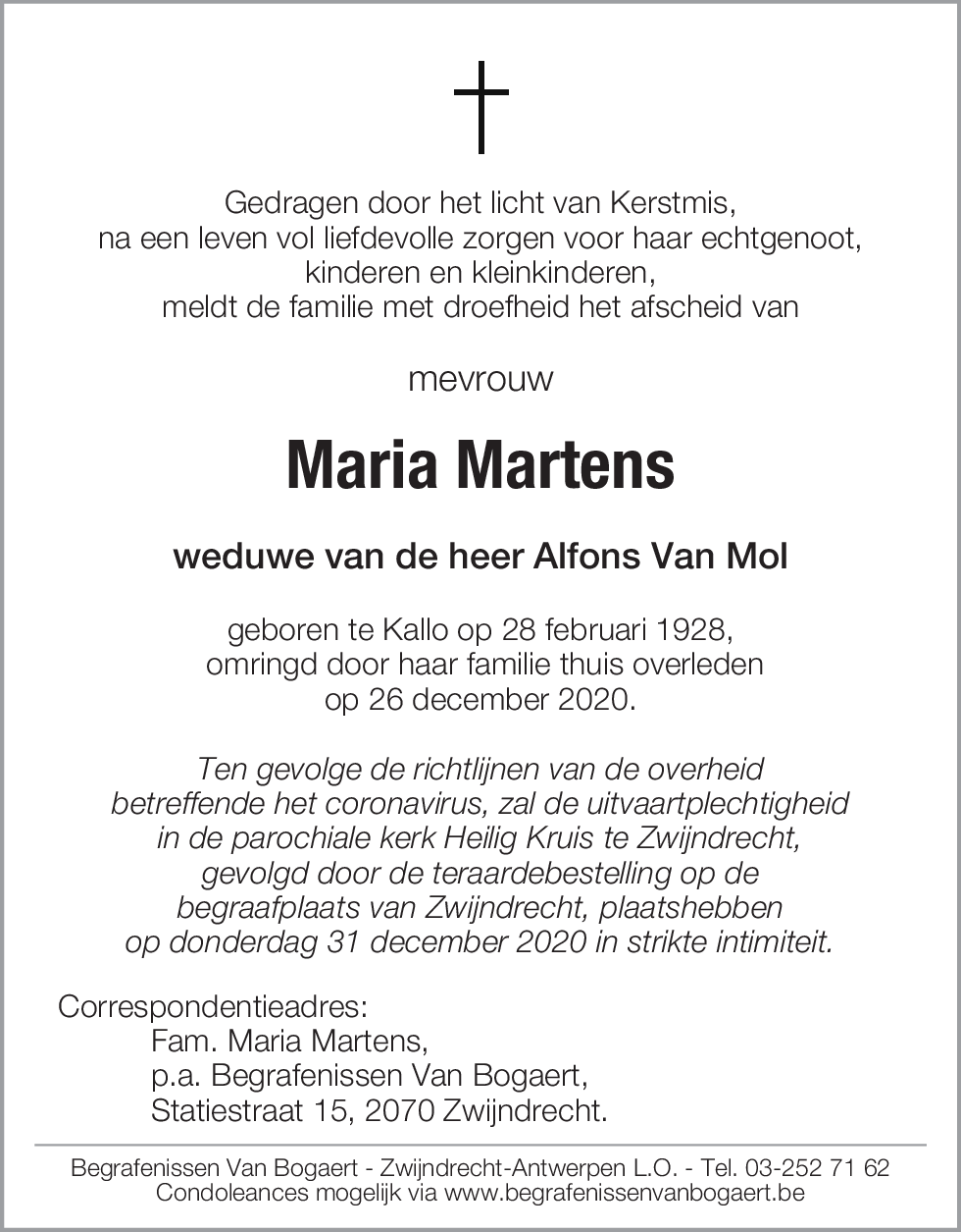 Maria Martens