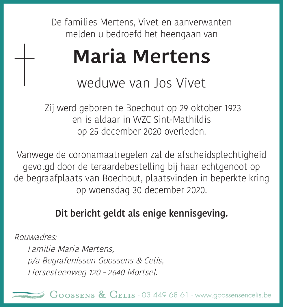 Maria Mertens