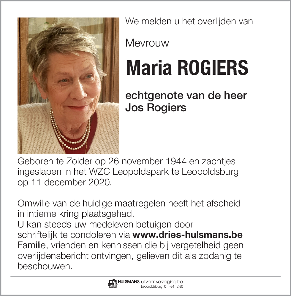 Maria Rogiers