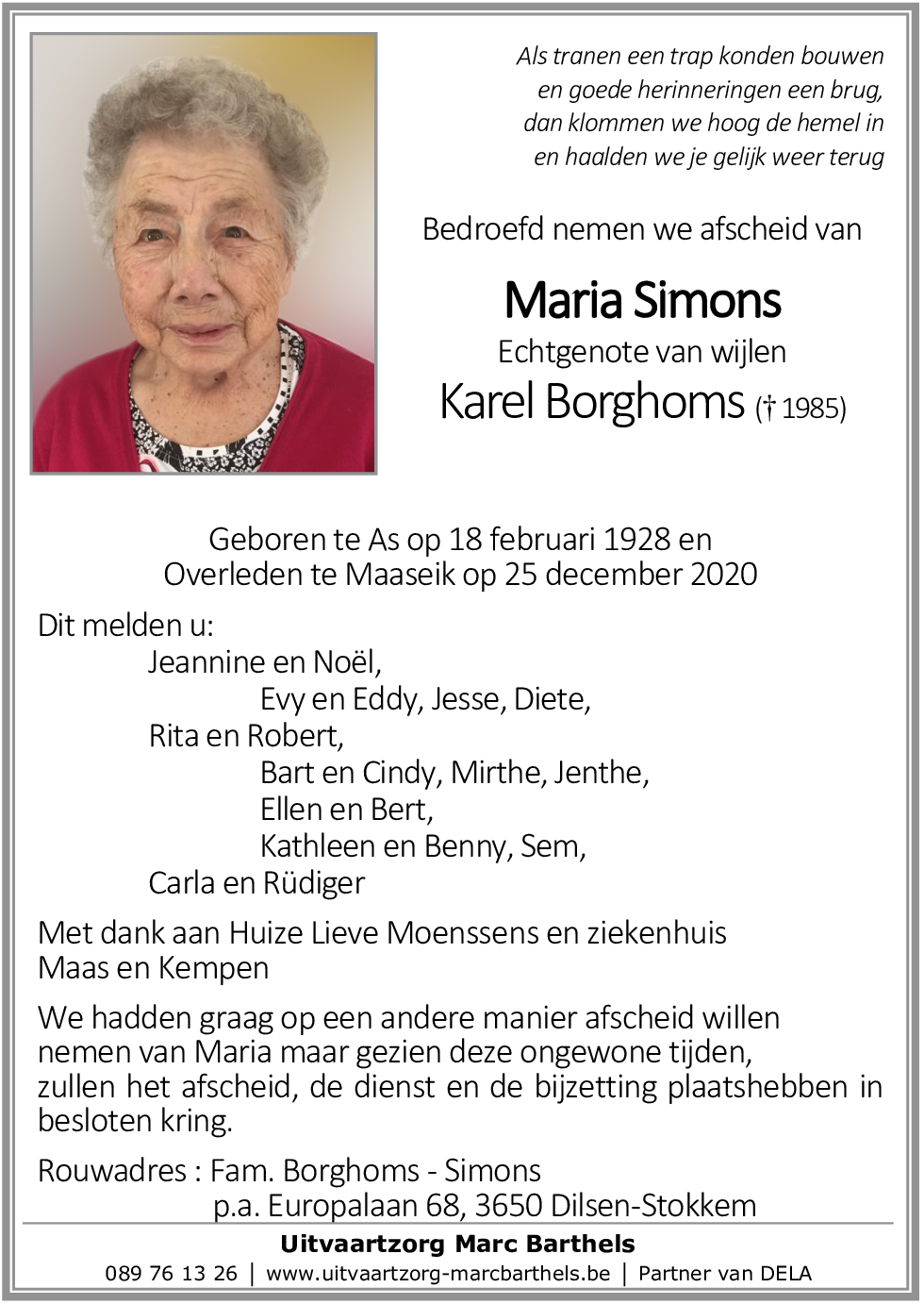 Maria Simons