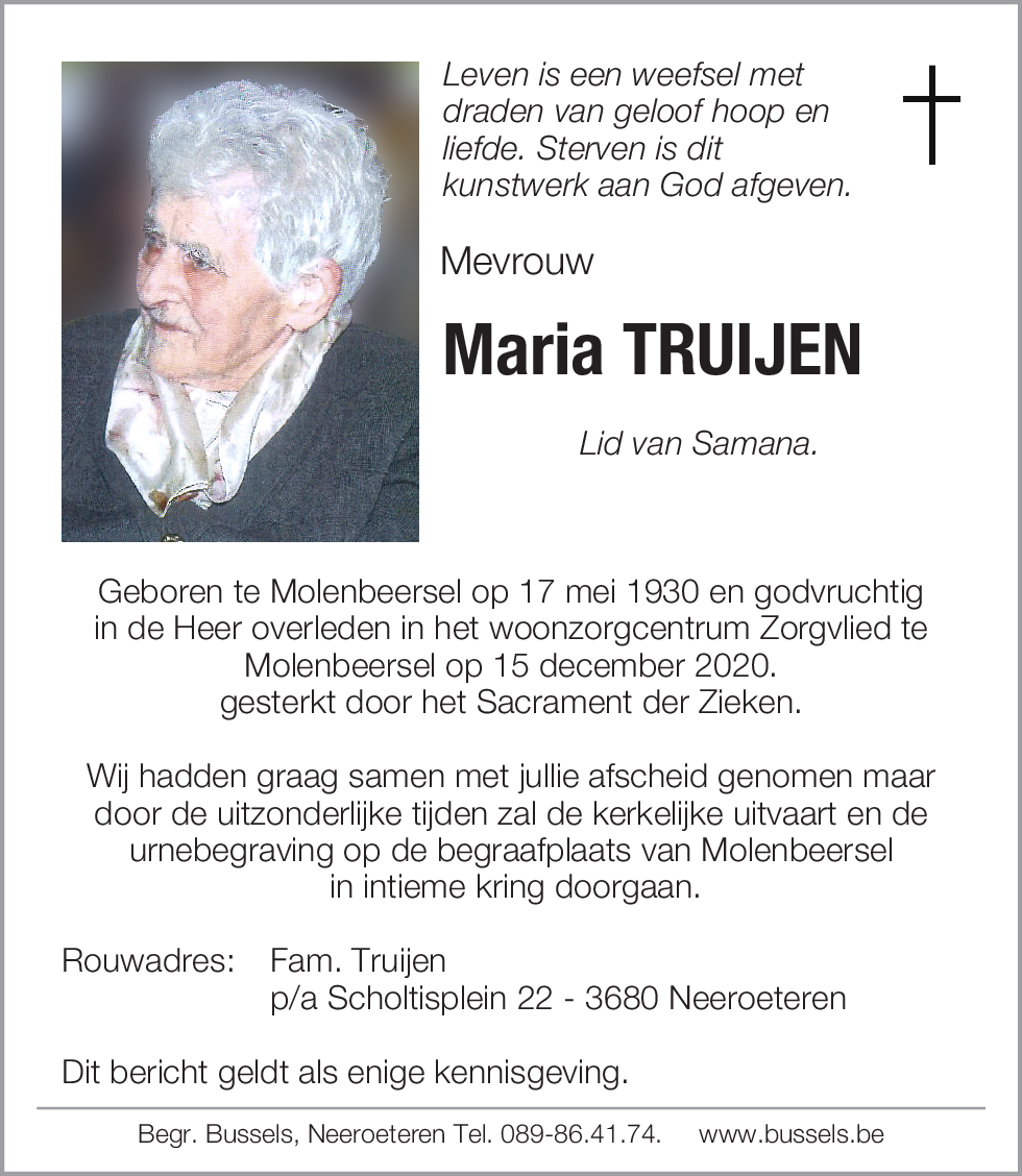 Maria TRUIJEN