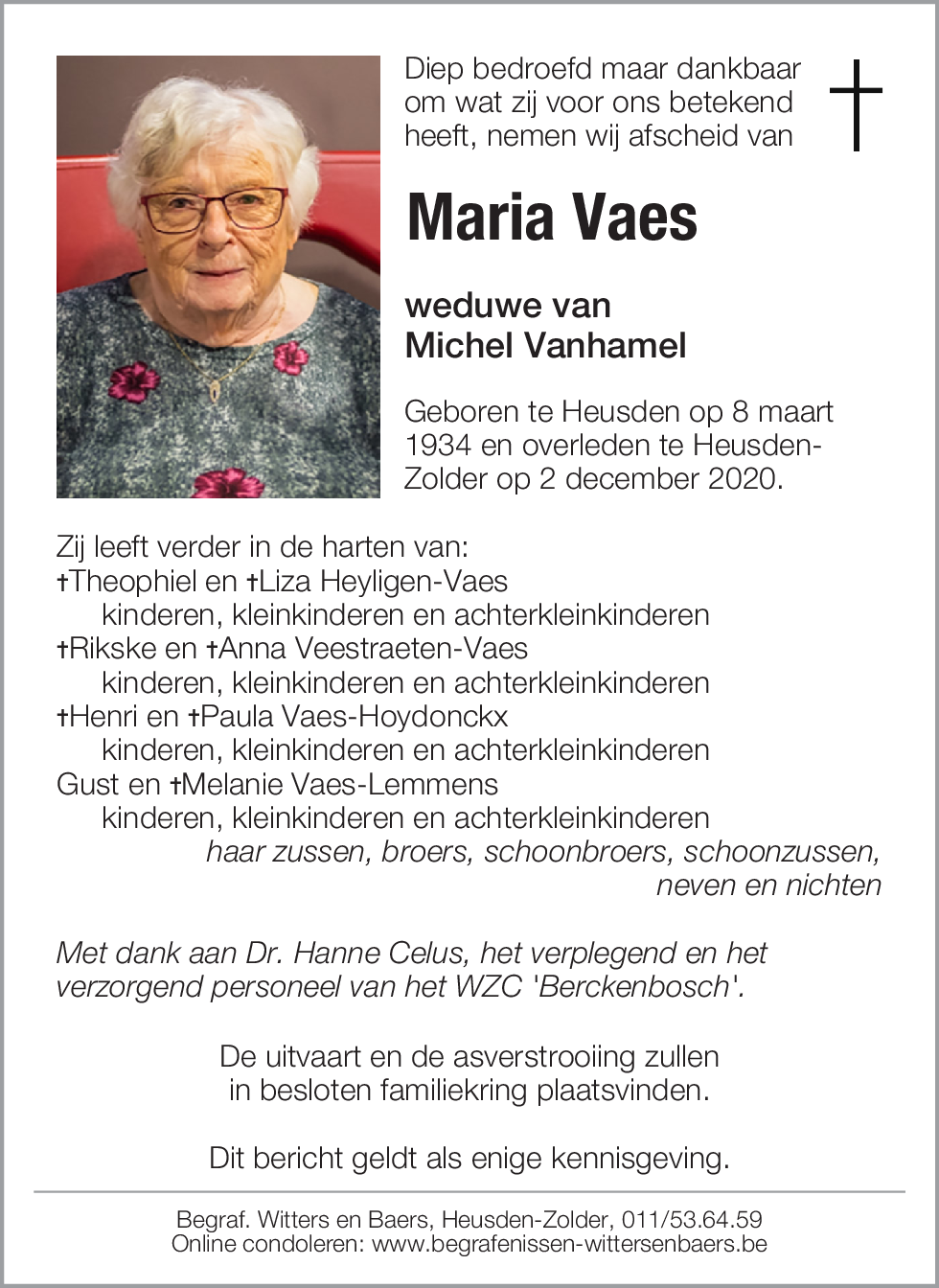 Maria Vaes