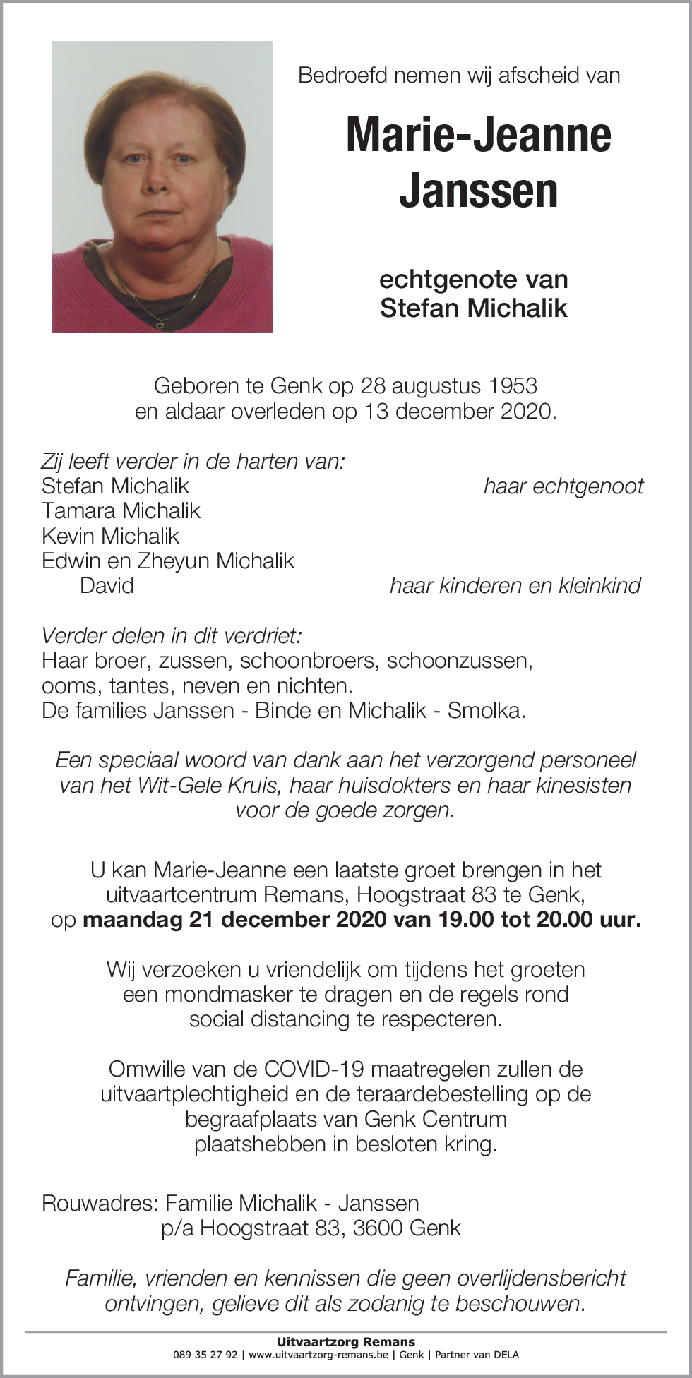 Marie-Jeanne Janssen