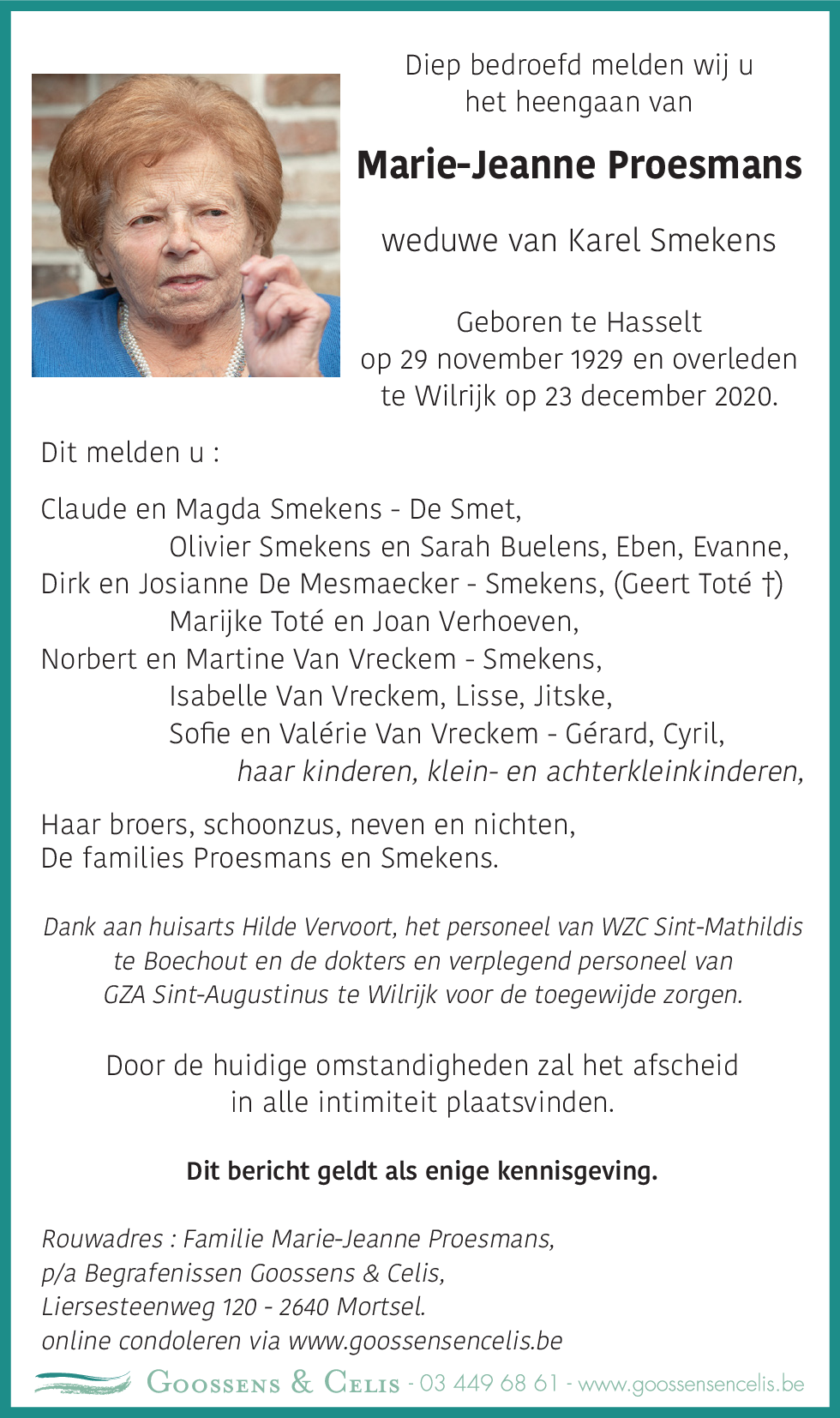 Marie-Jeanne Proesmans