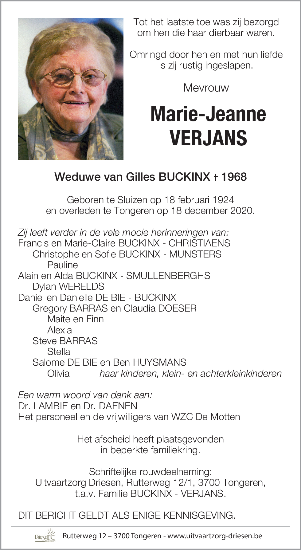 Marie-Jeanne Verjans