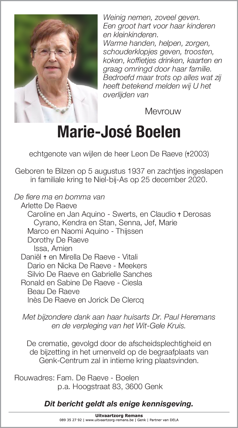 Marie-José Boelen