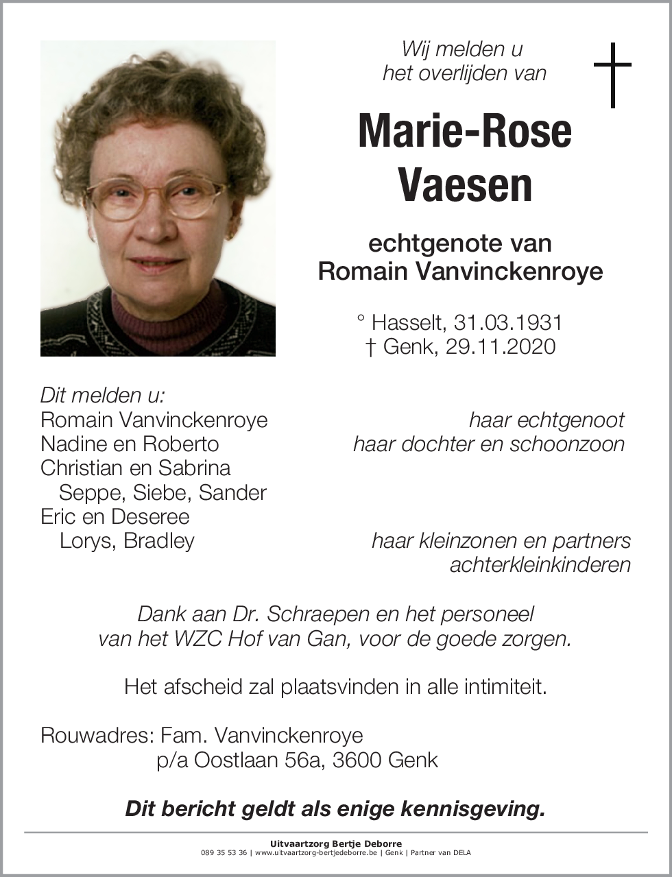 Marie-Rose Vaesen