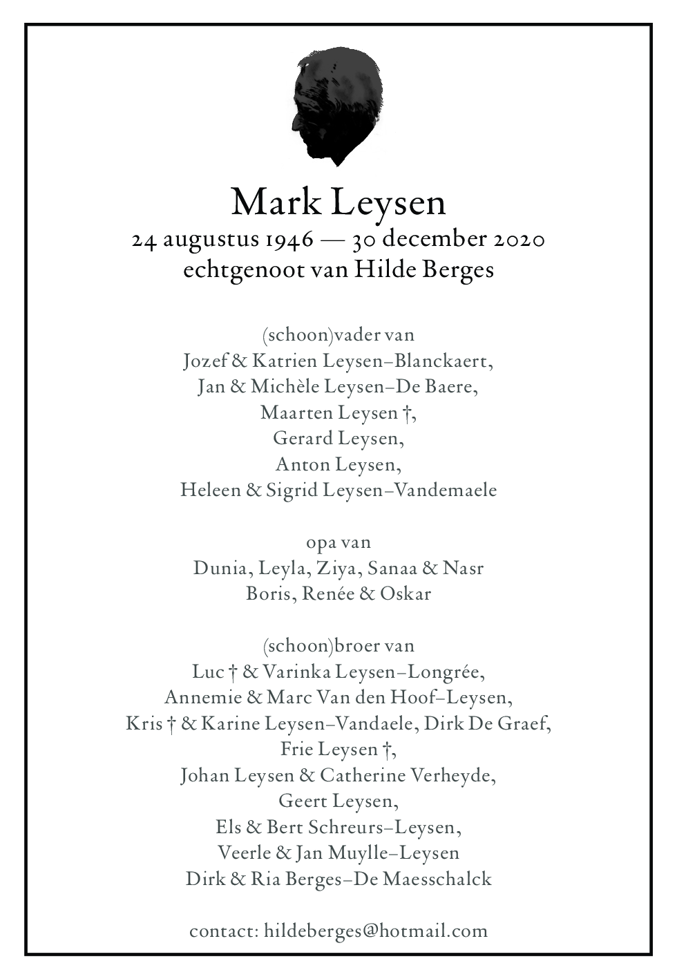 Mark Leysen