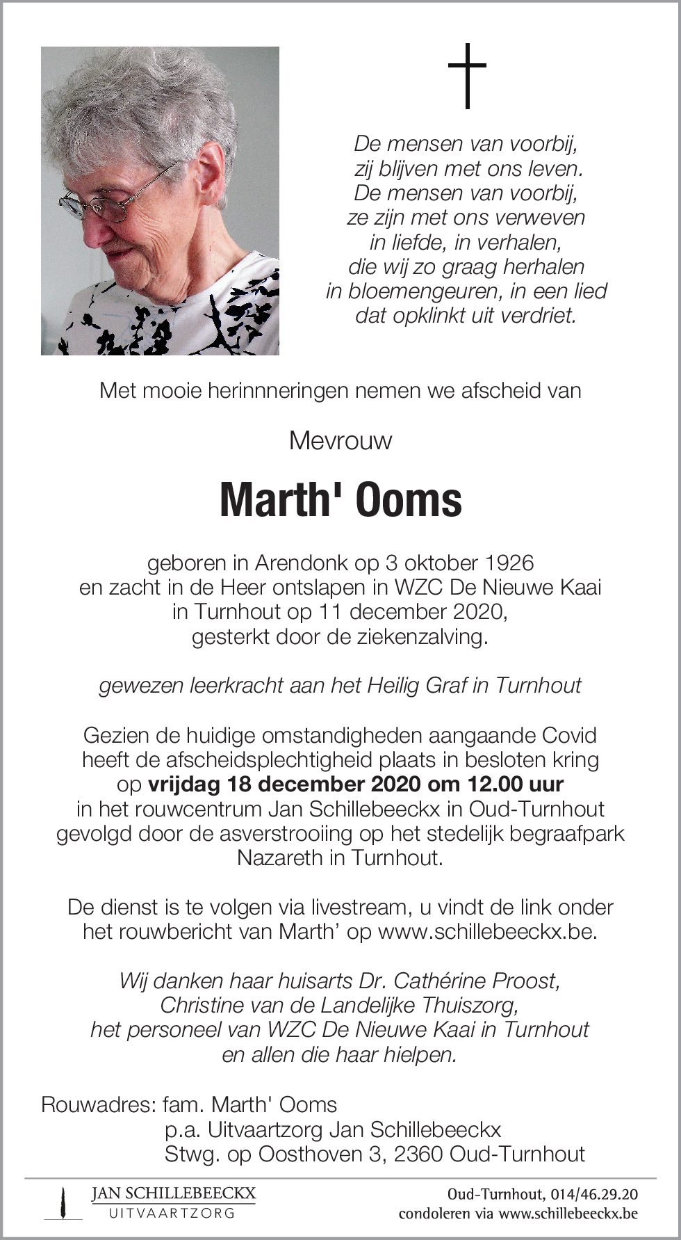 Martha Ooms