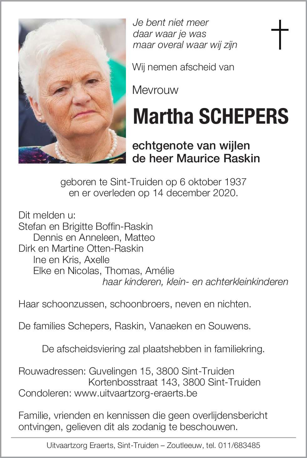 Martha Schepers