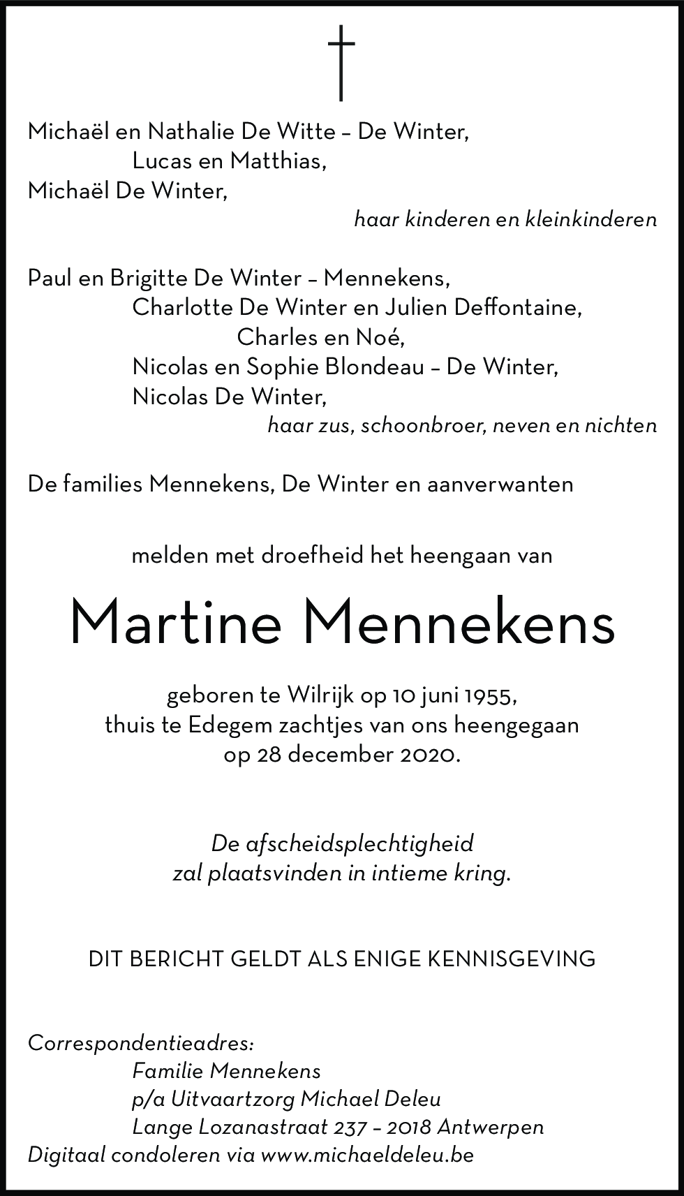 Martine Mennekens