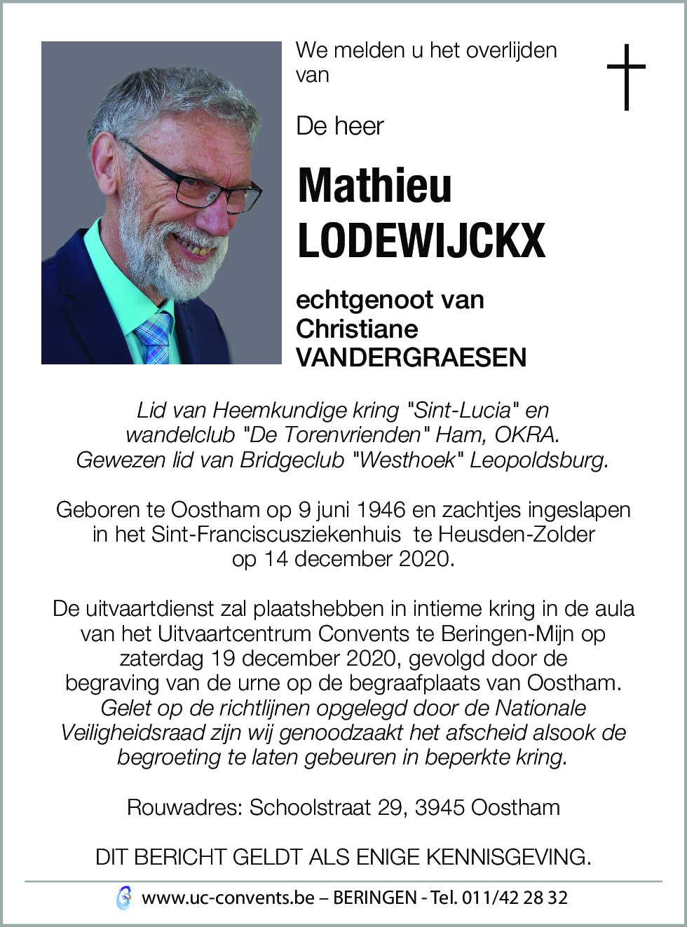 Mathieu Lodewijckx