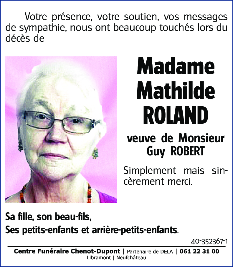 Mathilde ROLAND
