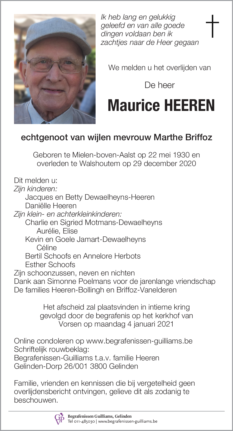 Maurice Heeren
