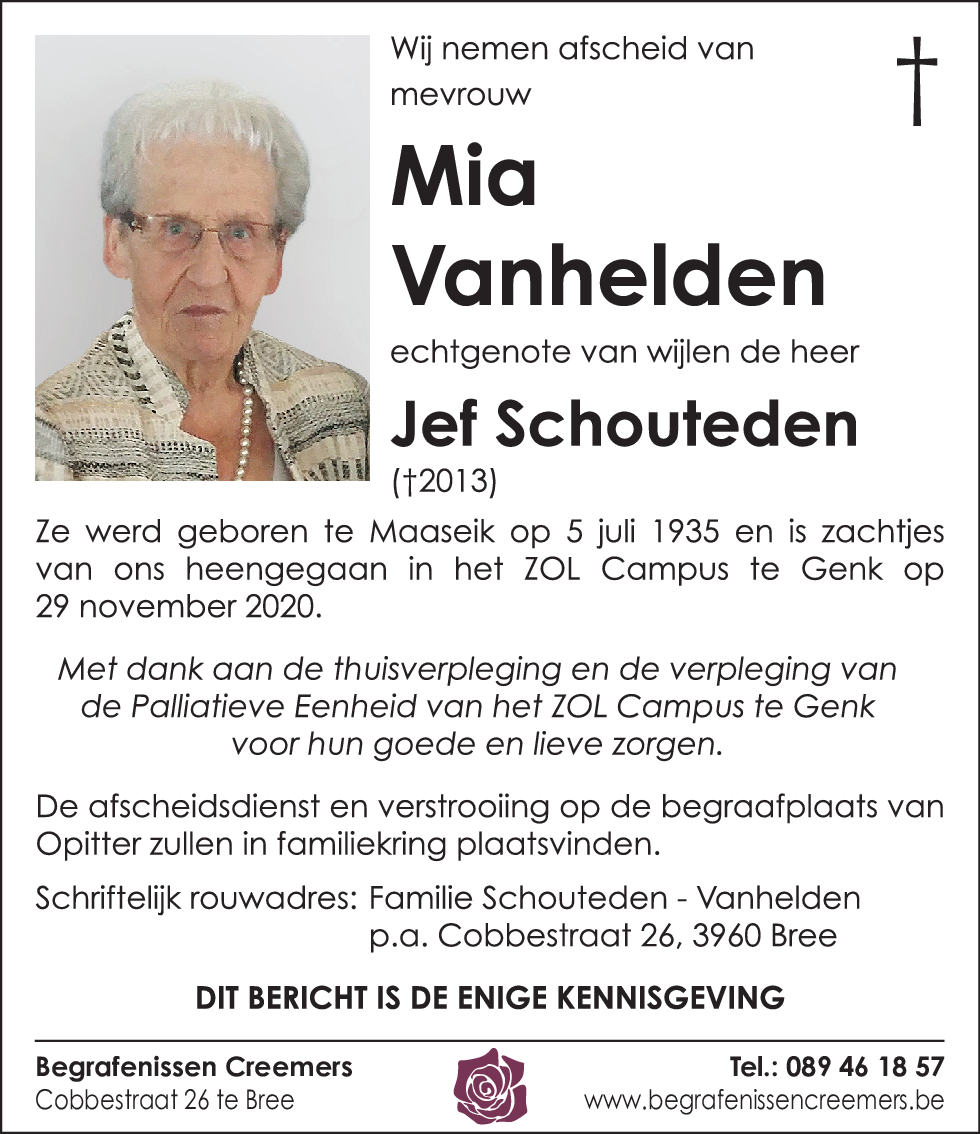 Mia Vanhelden