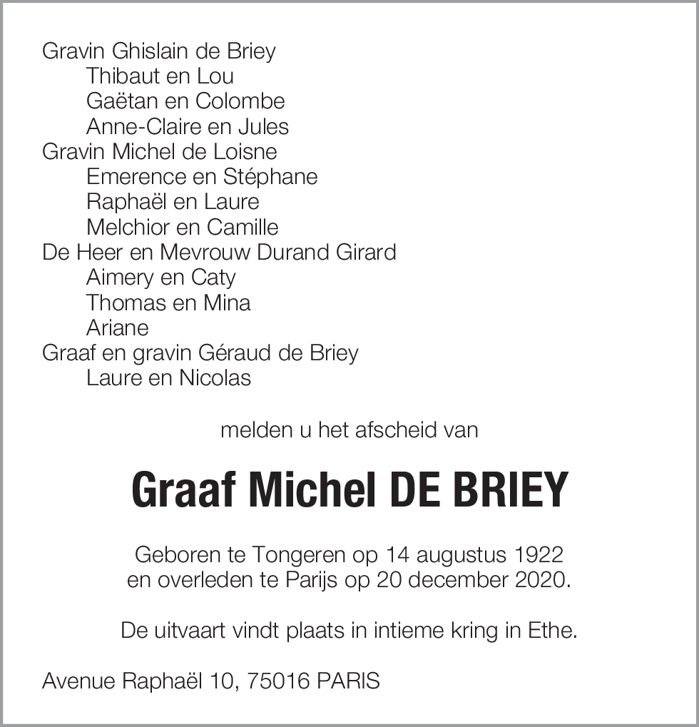 Michel de Briey