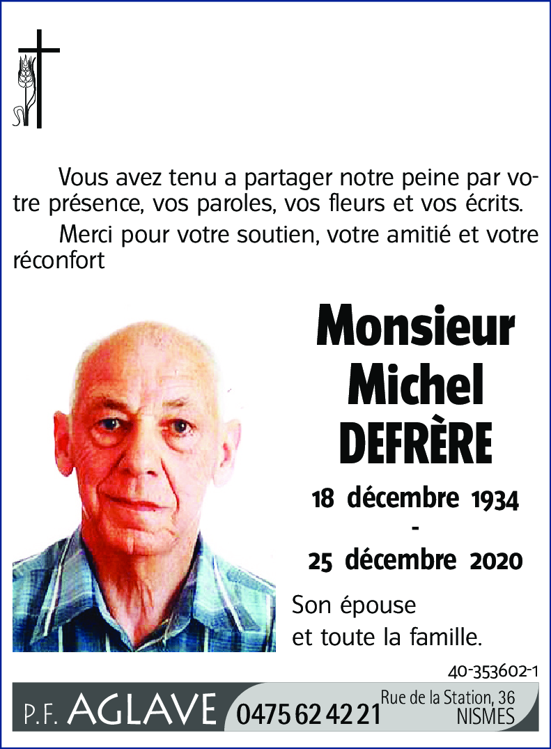 Michel Defrère