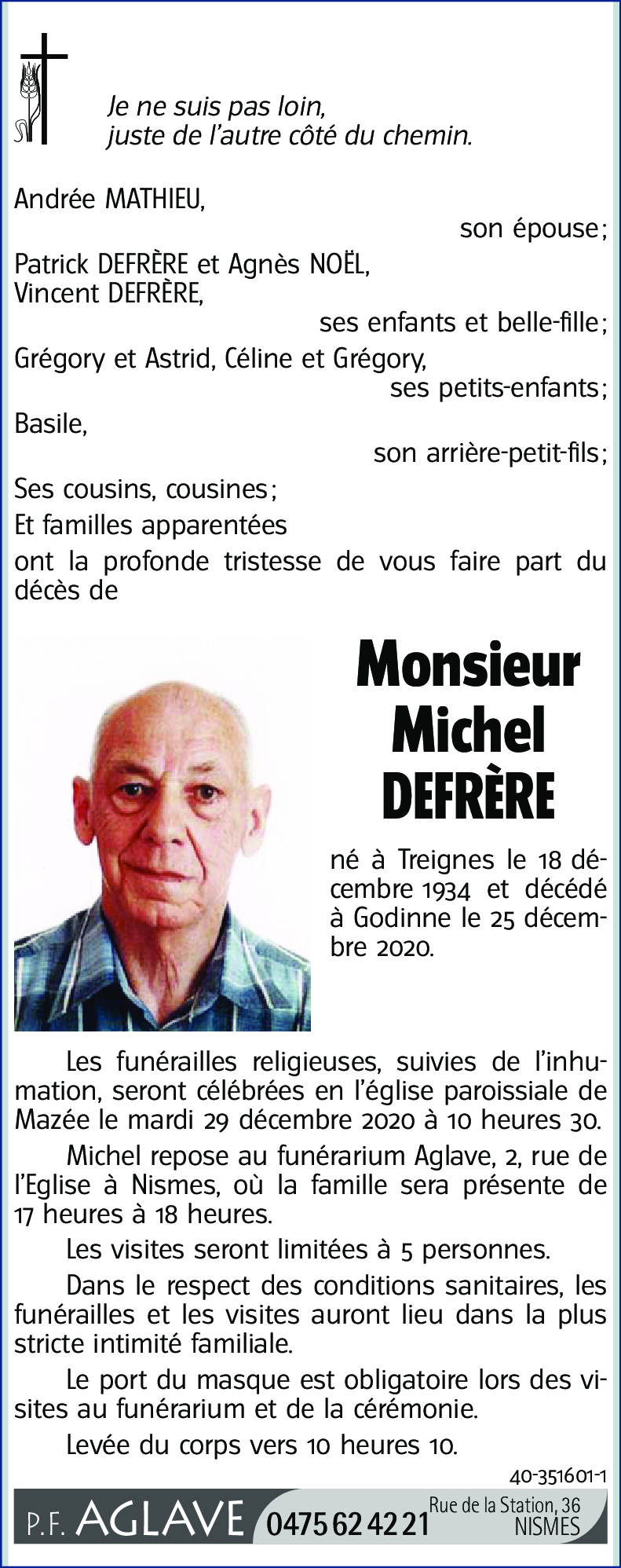 Michel Defrère