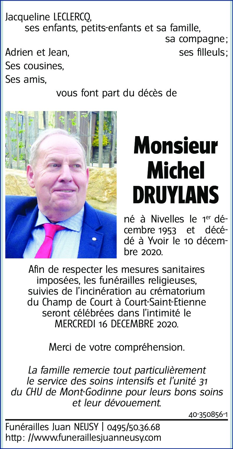 Michel DRUYLANS