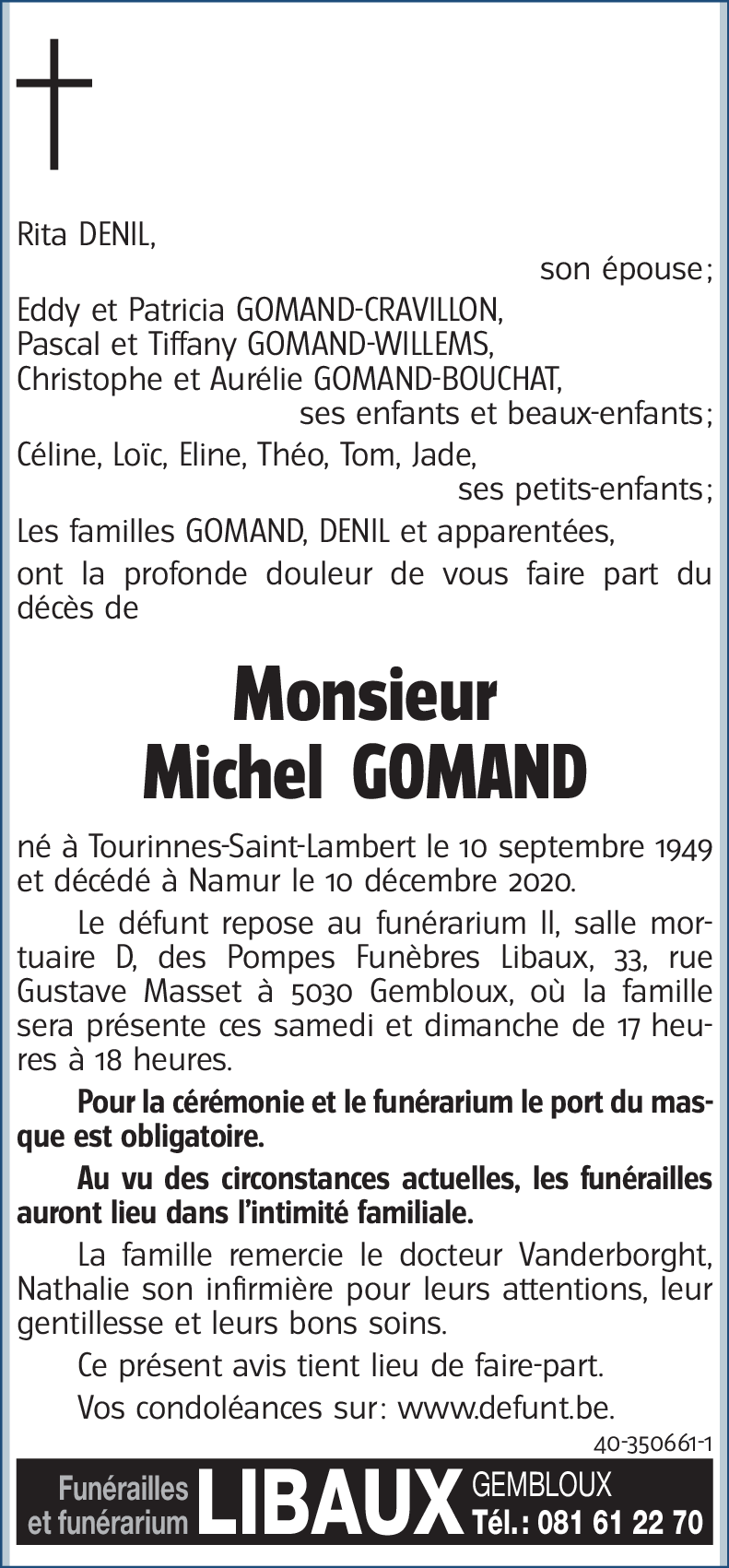 Michel GOMAND