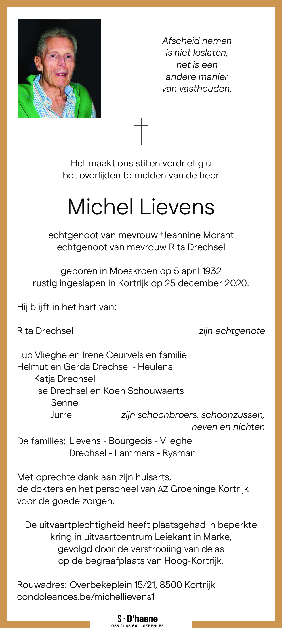Michel Lievens