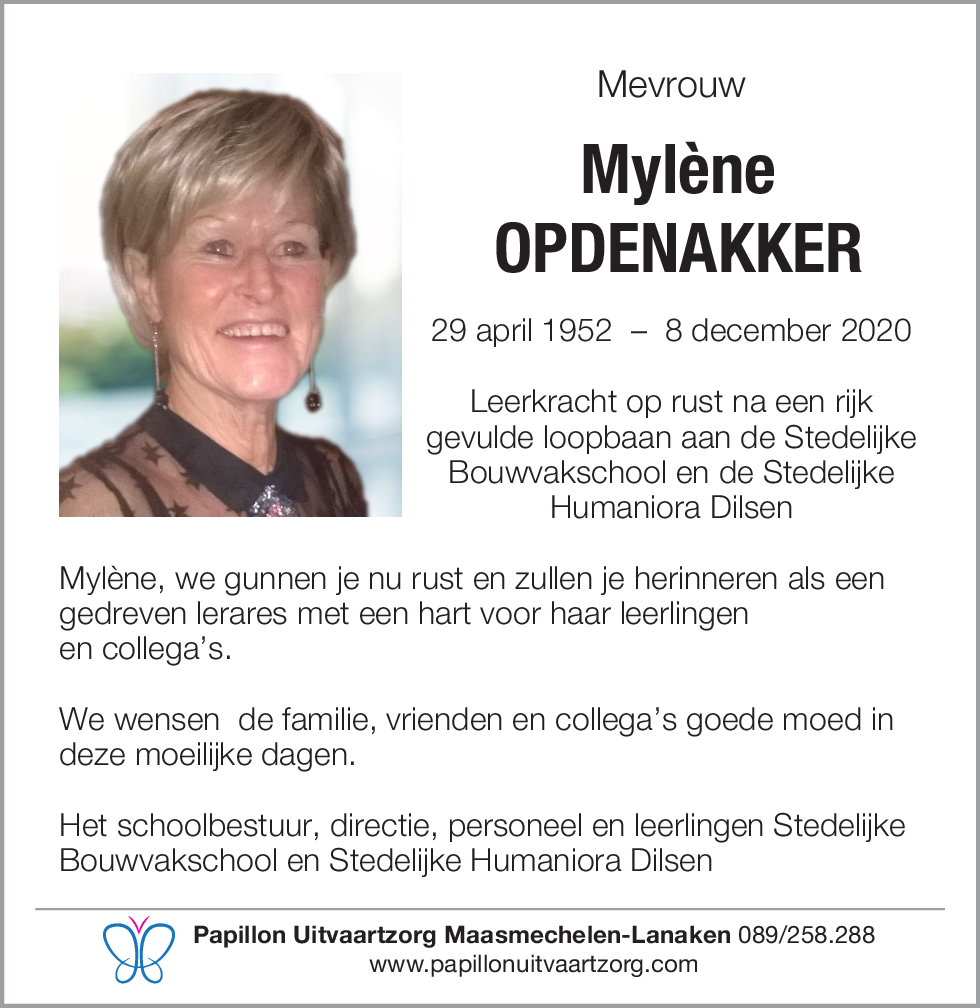 Mylène Opdenakker