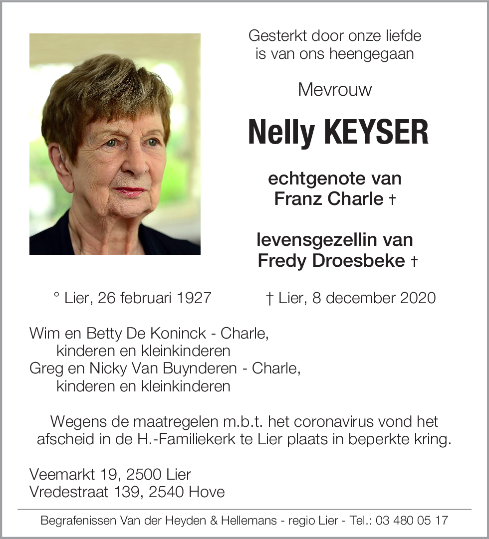 Nelly Keyser