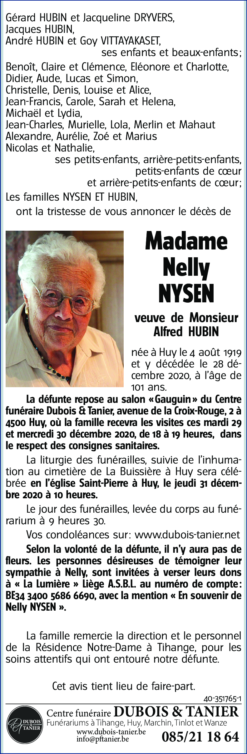 Nelly NYSEN