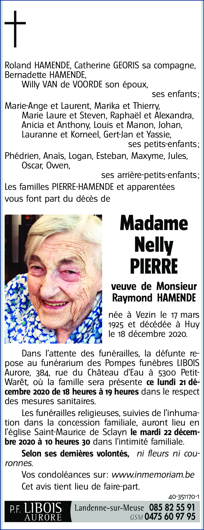 Nelly PIERRE
