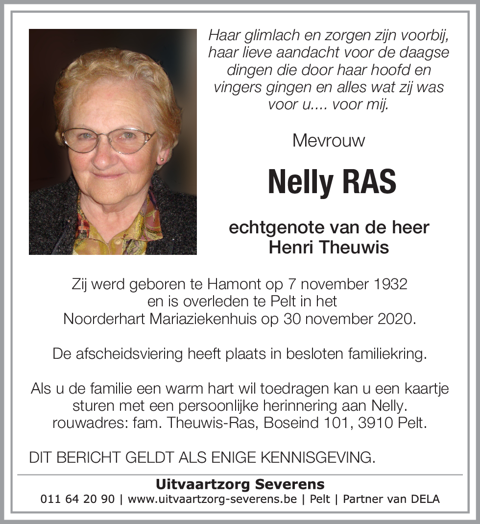 Nelly Ras