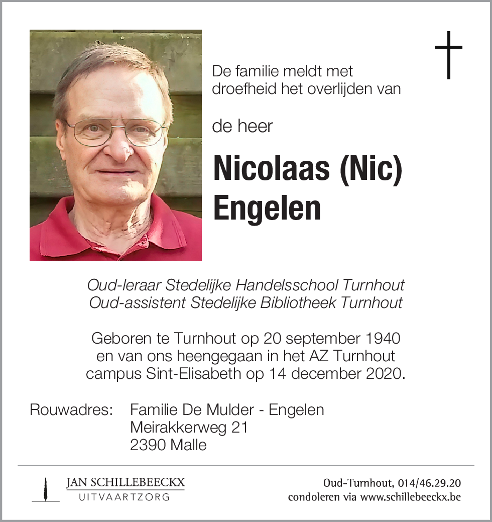 Nicolaas Engelen
