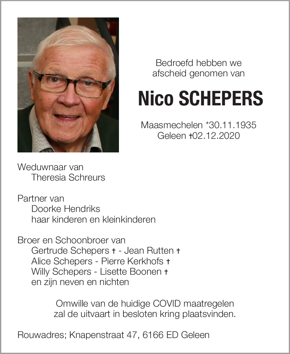 Niko Schepers