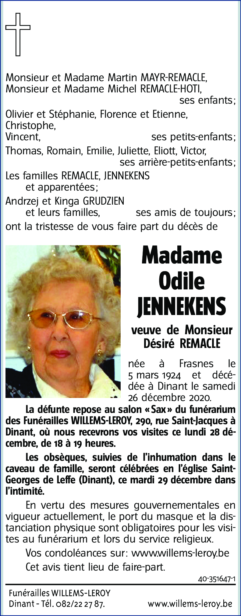 Odile JENNEKENS