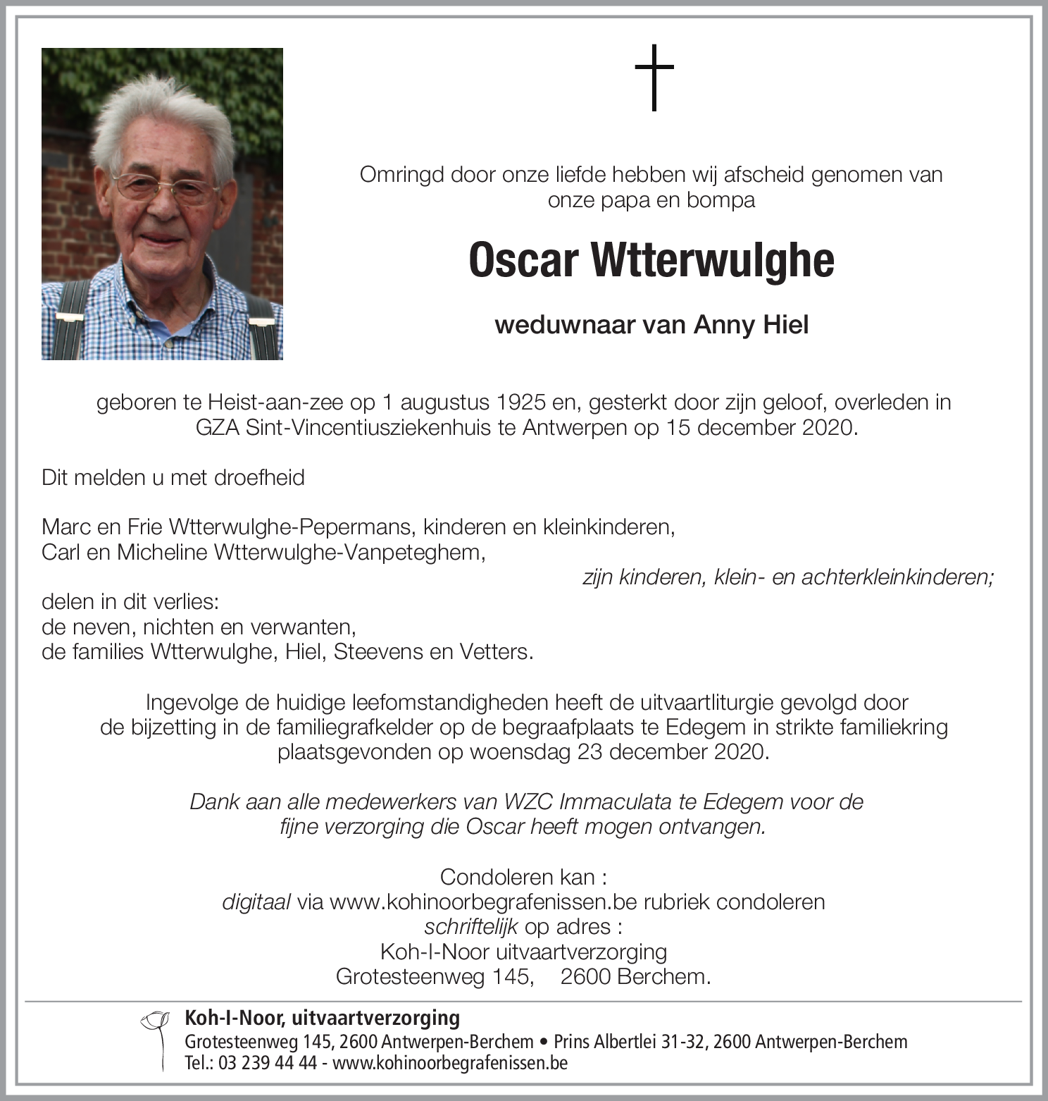 Oscar Wtterwulghe